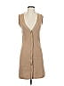 Carlisle Tan Casual Dress Size S - photo 1