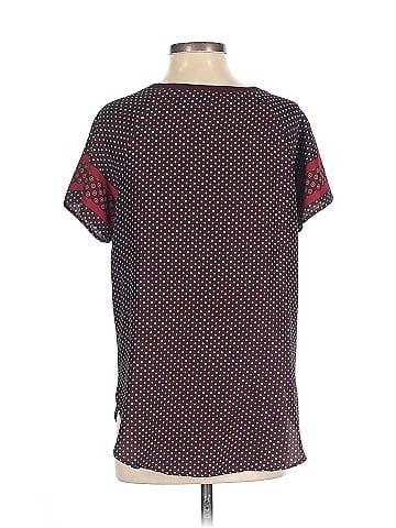 Ann Taylor LOFT Short Sleeve Blouse (view 2)