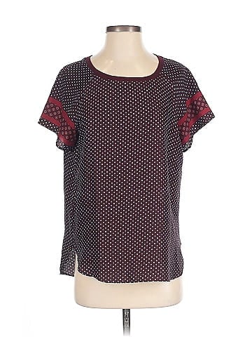 Ann Taylor LOFT Short Sleeve Blouse (view 1)