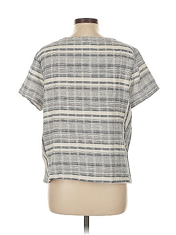 MELLODAY Short Sleeve Blouse (view 2)