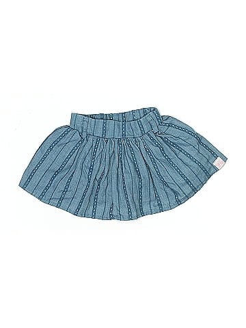 Sweet Honey Denim Skirt (view 1)