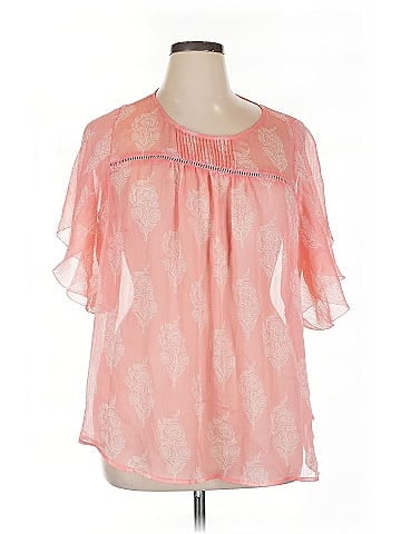 Sonoma Goods for Life Short Sleeve Blouse (view 1)