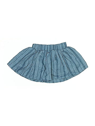 Sweet Honey Denim Skirt (view 2)