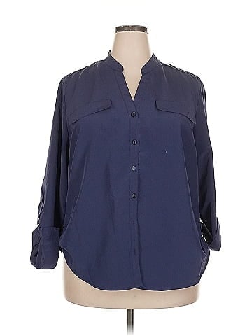Notations 3/4 Sleeve Blouse (view 1)