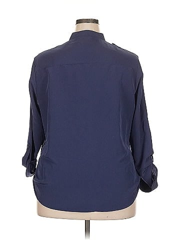 Notations 3/4 Sleeve Blouse (view 2)