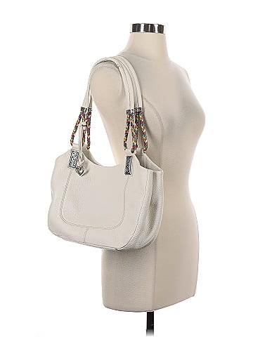 Brighton Leather Shoulder Bag (view 2)