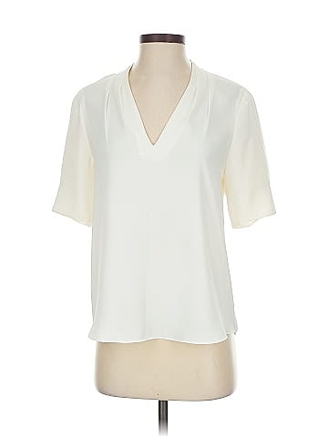 Joie Short Sleeve Blouse (view 1)