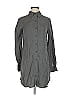 WAYF 100% Rayon Gray Casual Dress Size XS - photo 1