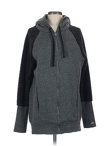 Alo Yoga Zip Up Hoodie (view 1)