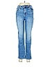 Vervet Hearts Blue Jeans Size 28 waist - photo 1