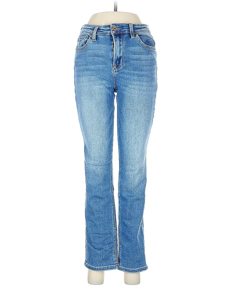 Vervet Hearts Blue Jeans Size 28 waist - photo 1