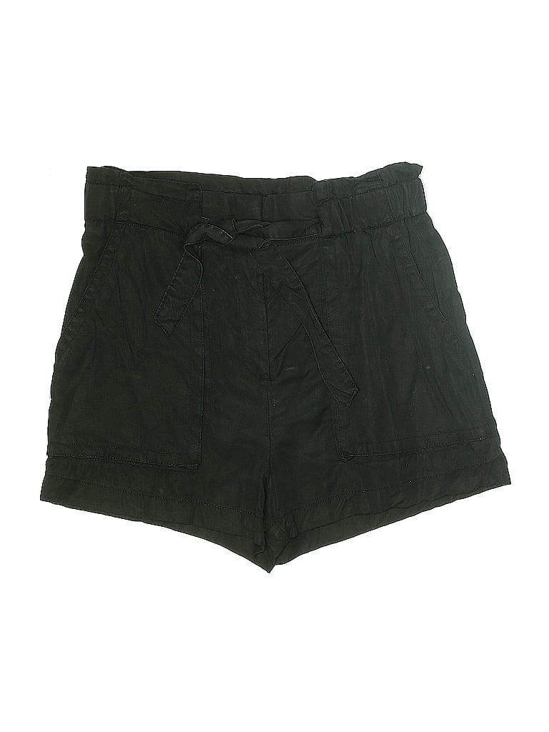 Pre-owned H&m Shorts In Black