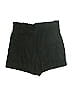 H&M 100% Lyocell Solid Black Shorts Size 6 - photo 2