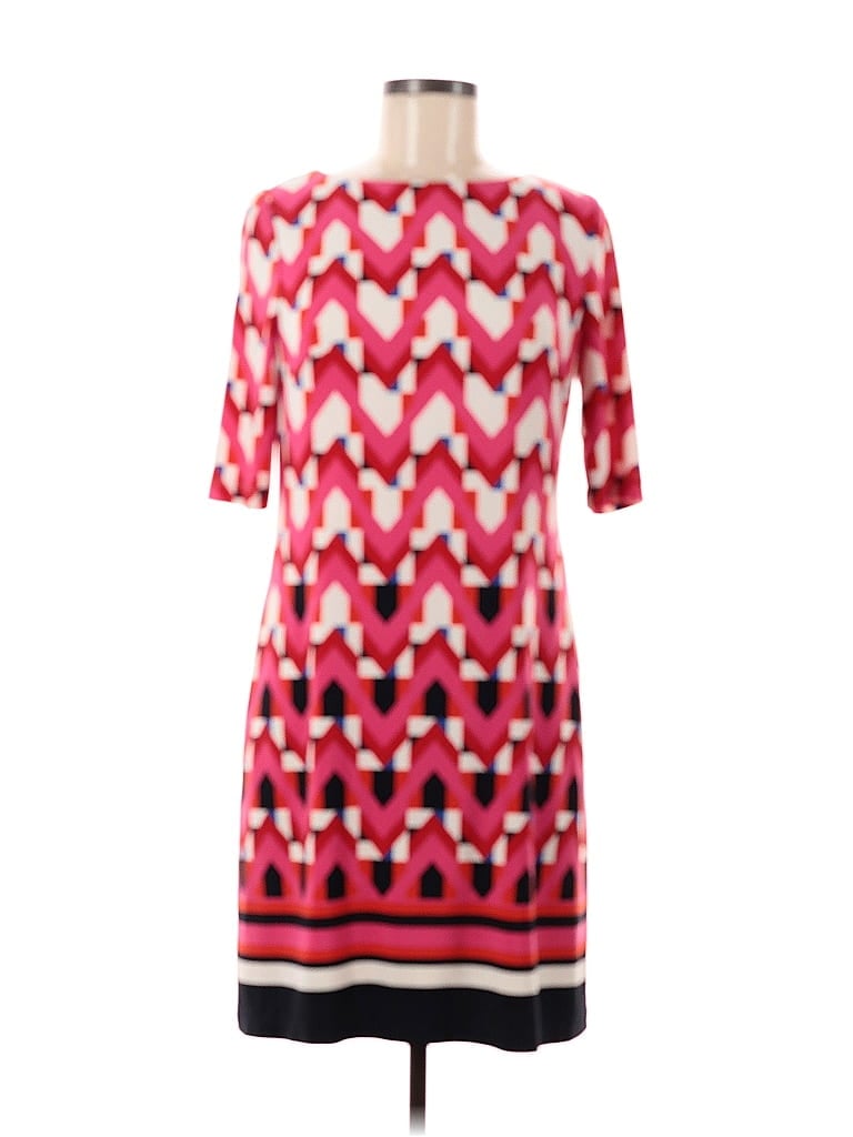 Click to view more detailed imagery on our partner's website Pre-owned Eliza J Casual Dress In Pink