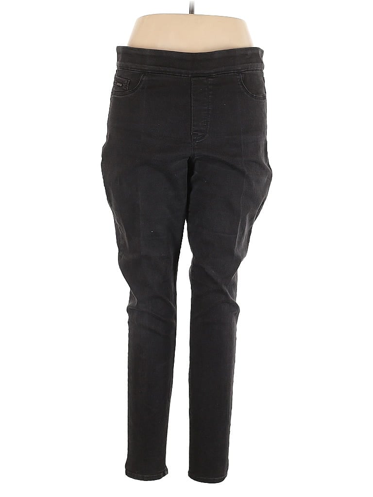 Pre-owned Nine West Jeggings In Black