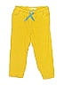 Baby Boden 100% Cotton Yellow Casual Pants Size 3 - 4 - photo 1