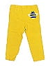 Baby Boden 100% Cotton Yellow Casual Pants Size 3 - 4 - photo 2