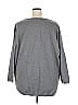 Woman Within Gray Sweatshirt Size 26 - photo 2