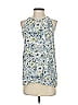 Violet & Claire 100% Polyester Gray Tank Top Size S - photo 1