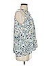 Violet & Claire 100% Polyester Gray Tank Top Size S - photo 3