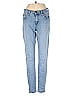 Free People Hearts Blue Jeans Size 27 waist - photo 1