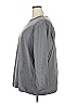 Woman Within Gray Sweatshirt Size 26 - photo 4