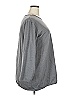 Woman Within Gray Sweatshirt Size 26 - photo 3