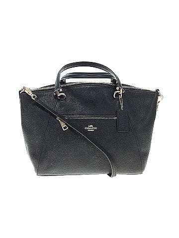 Coach Leather Satchel (view 1)