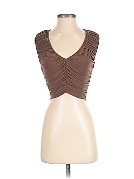 Open Edit Sleeveless Top