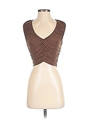 Open Edit Sleeveless Top