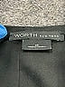 Worth New York Solid Black Sleeveless Blouse Size 16 - photo 7