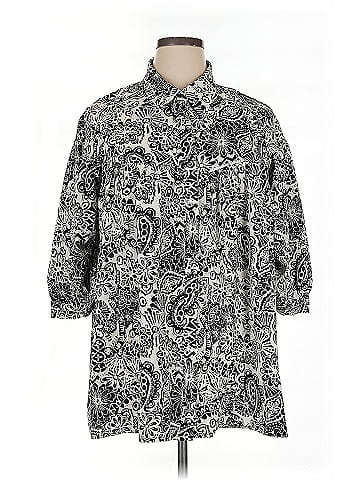 Gracia 3/4 Sleeve Blouse (view 1)