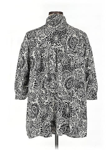 Gracia 3/4 Sleeve Blouse (view 2)