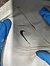 Nike 100% Polyester Gray Silver Jacket Size S - photo 6