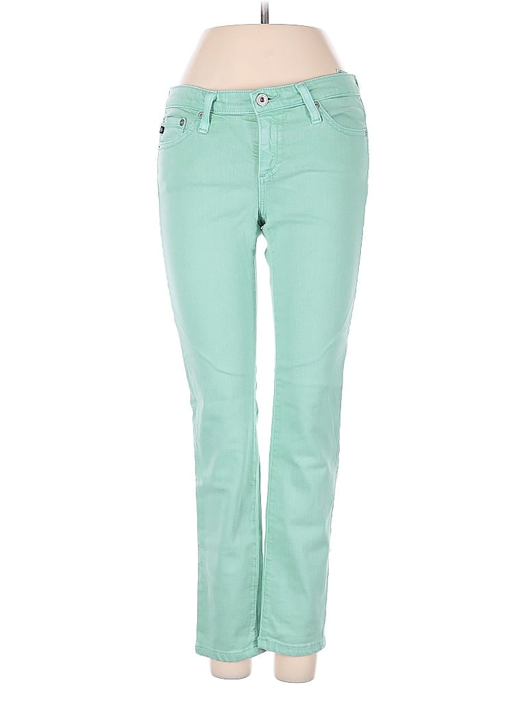 Pre-owned Adriano Goldschmied Jeans In Green
