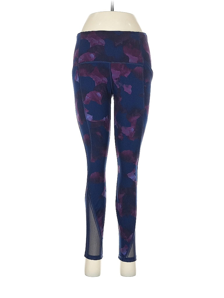Pre-owned All In Motion Leggings In Blue