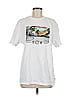 Billabong 100% Cotton White Short Sleeve T-Shirt Size M - photo 1