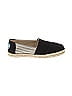 TOMS Black Flats Size 5 1/2 (wide) - photo 1