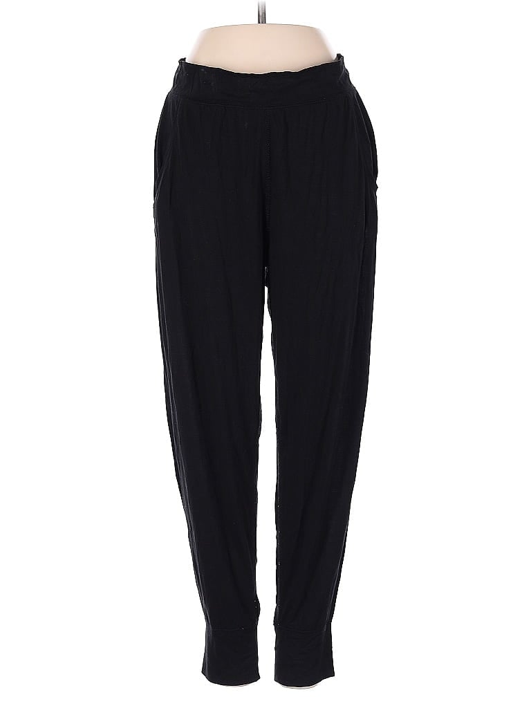 Gap Body Solid Black Casual Pants Size S - photo 1