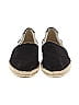 TOMS Black Flats Size 5 1/2 (wide) - photo 2