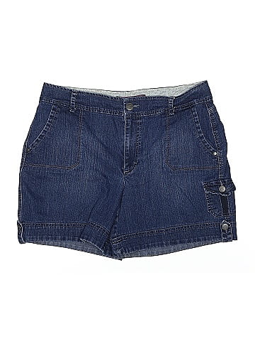 Gloria Vanderbilt Denim Shorts (view 1)