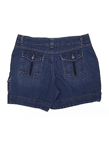 Gloria Vanderbilt Denim Shorts (view 2)