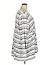Susan Graver Stripes Silver Pullover Sweater Size 4X - photo 3