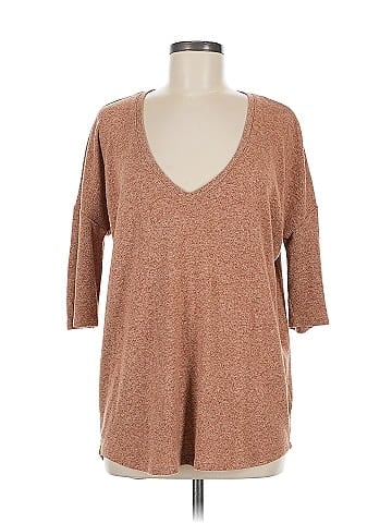 Express One Eleven 3/4 Sleeve T-Shirt (view 1)