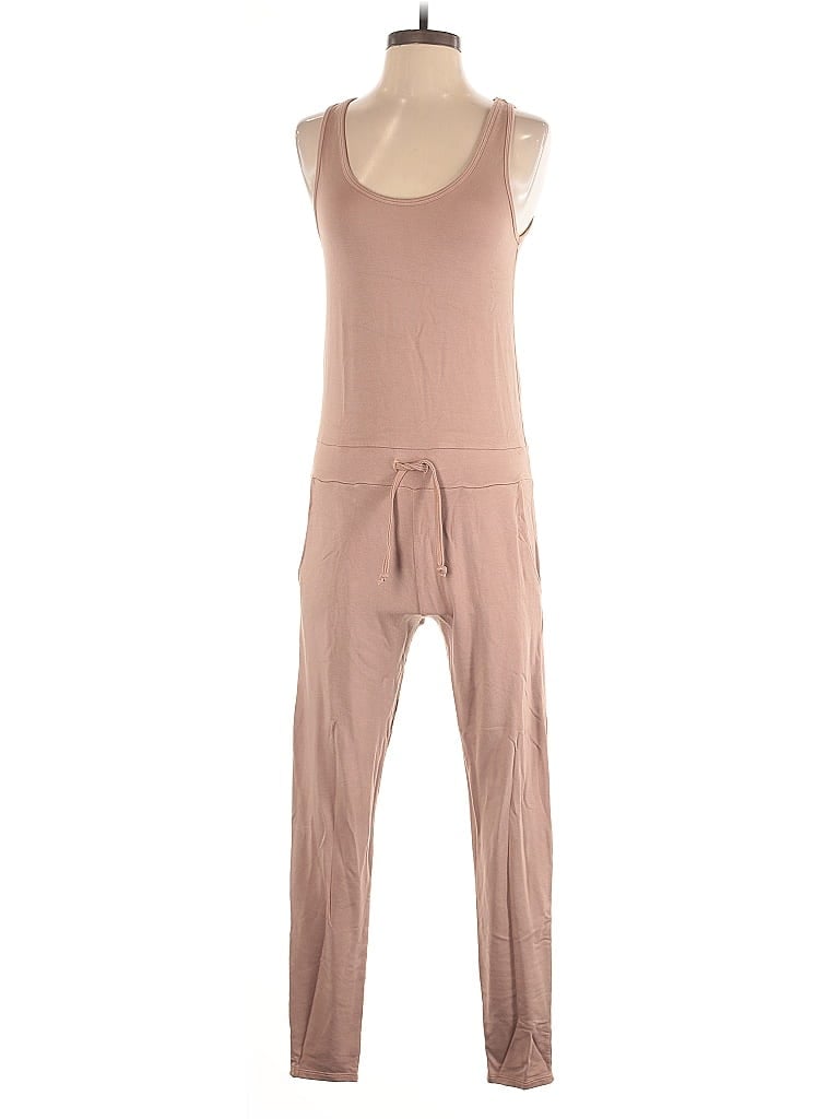 Lezat Jumpsuit In Brown