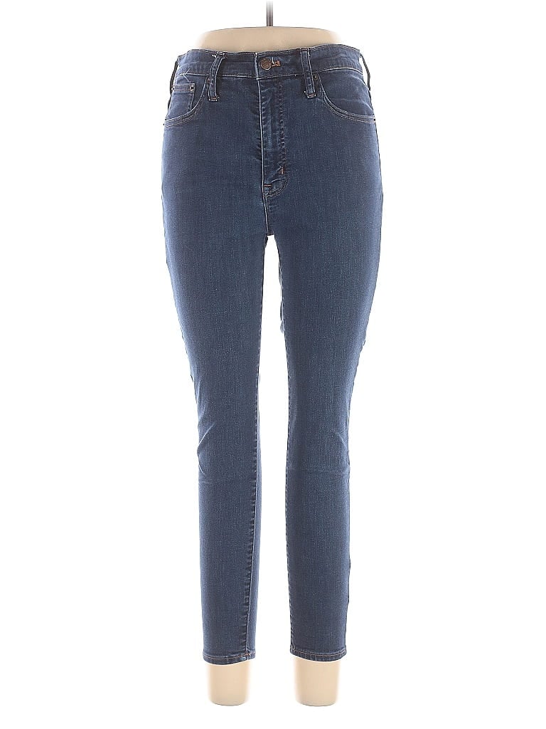 Pre-owned J.crew Factory Store Jeans In Blue