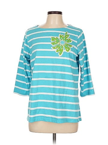 Bob Mackie 3/4 Sleeve T-Shirt (view 1)