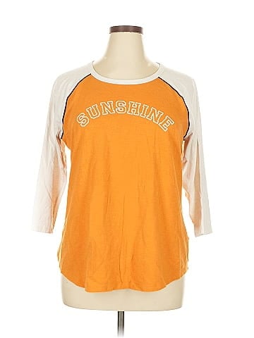 Sonoma Goods for Life 3/4 Sleeve T-Shirt (view 1)