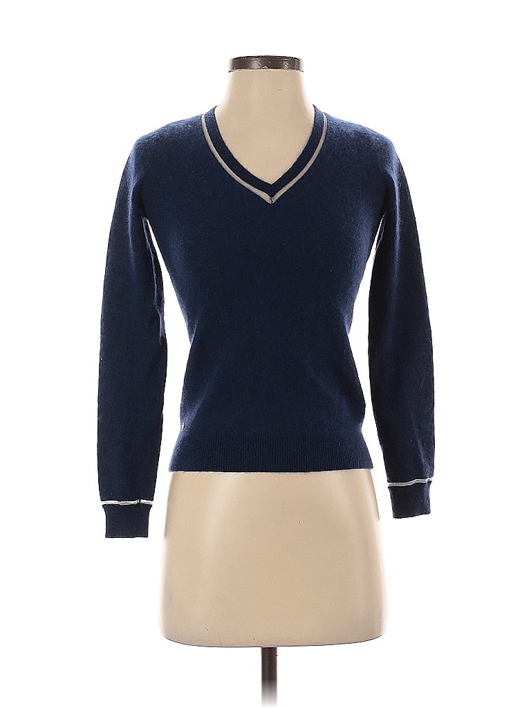 Lacoste Blue Pullover Sweater Size EU 32 / US 2 - photo 1