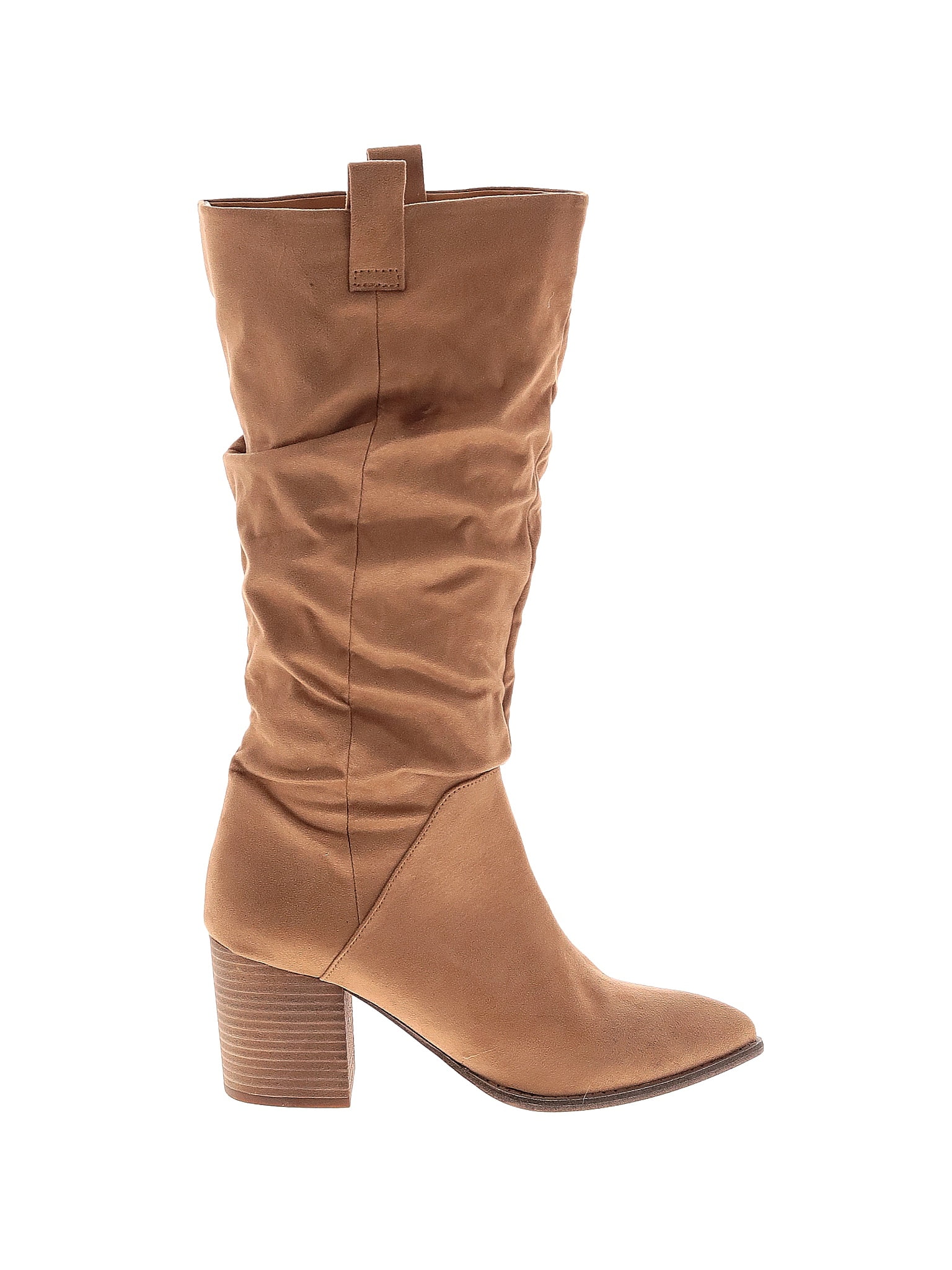 REPORT Tan Boots Size 9